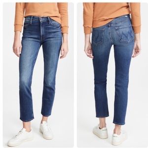 MOTHER Mid Rise Dazzler Ankle Sweet & Sassy Women’s Size 26